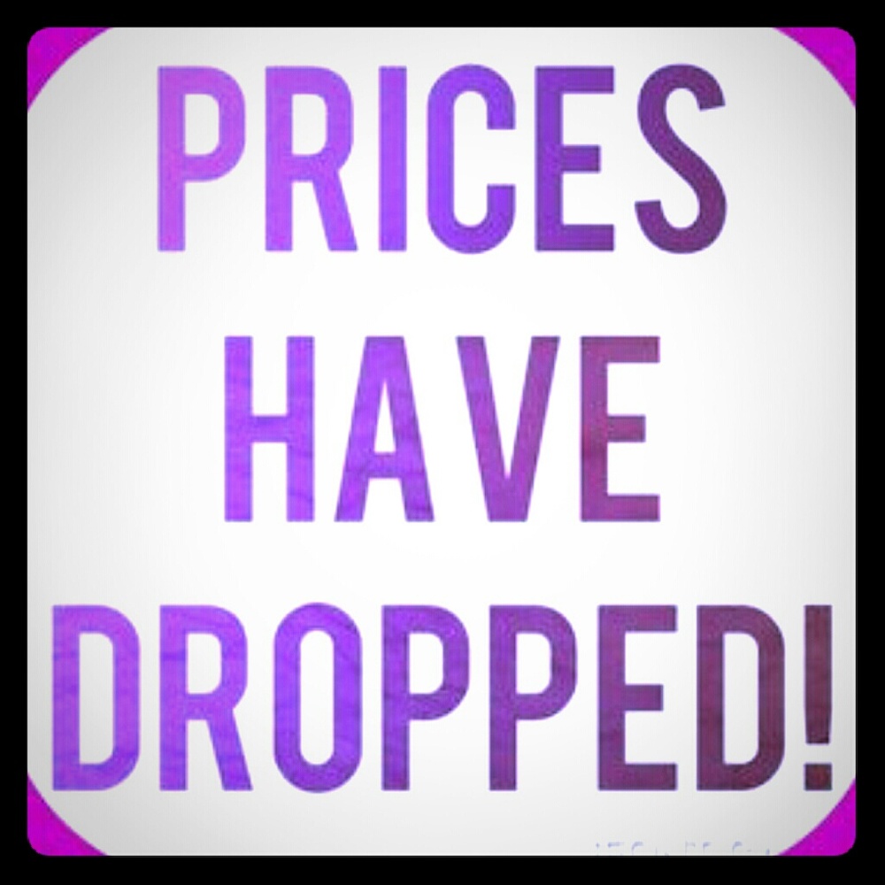 Prices recently dropped!